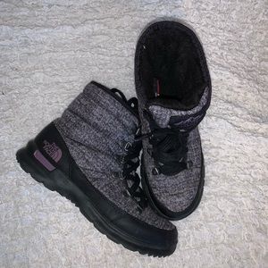 North Face Insulated Boots